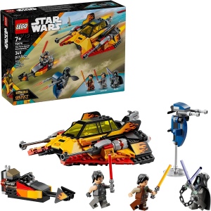 LEGO 349-Piece Star Wars The Force Burner Snowspeeder Building Set