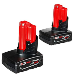 Milwaukee M12 4-Pack 12V Battery