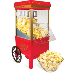 Nostalgia Vintage 12-Cup Hot Air Popcorn Maker