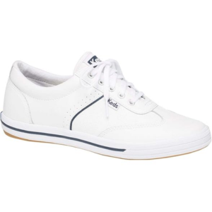Keds Women's White Leather Casual Sneakers