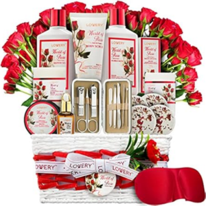 Mothers Day 35-Piece Day Spa Gift Set