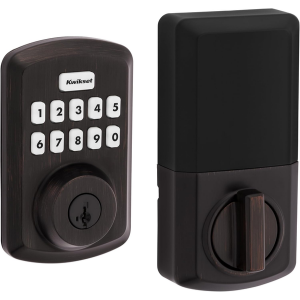 Kwikset Powerbolt 250 Keypad Electronic Deadbolt Lock