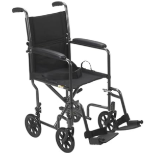 Drive Medical Folding Transport Wheelchair