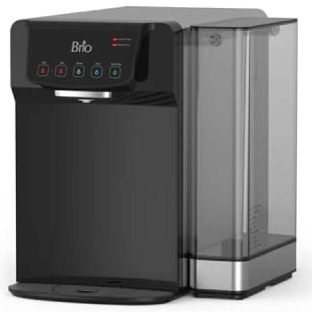 Brio Hot/Cold Sparkling Water Cooler w/Sterilizer
