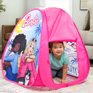 Barbie Malibu Kid's Pop-Up Play Tent