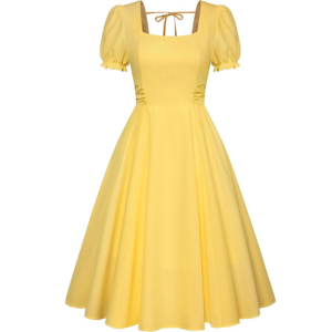 Belle Poque Vintage Midi Cottagecore Dresses