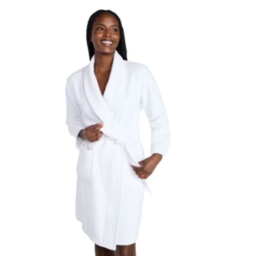 Joyspun Women's Cotton Terry Robe