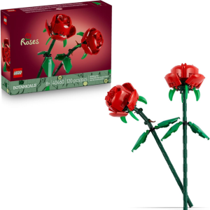 LEGO 120-Piece Botanicals Roses Building Set