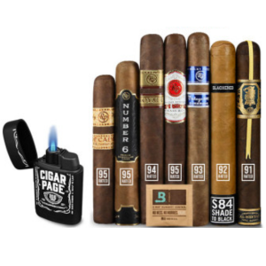 Boutique Seekers II 7-Cigar + Lighter