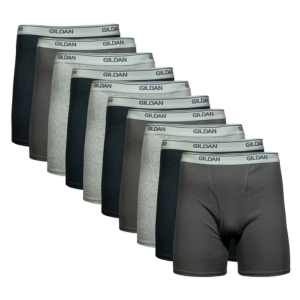 Gildan 10-Pack Men's Boxer Briefs
