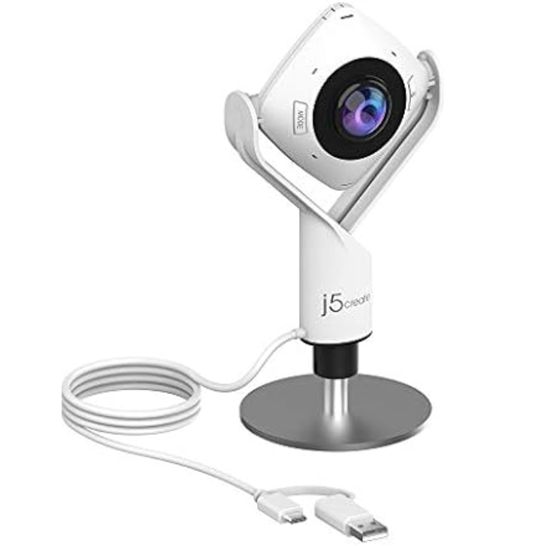 All Around 360° Conferencing Camera w/ Microphone