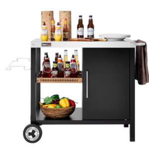 Royal Gourmet 3-Tier Dining Cart
