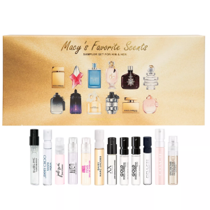 Macy's 12-Piece Sampler Fragrance Set