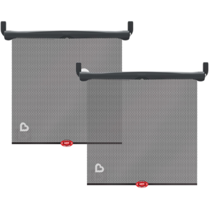 2-Pack Sun Safety Car Window Shade