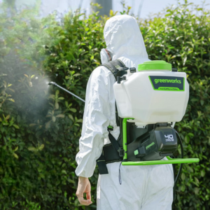 Greenworks 40V 4Gl. Cordless Backpack Sprayer