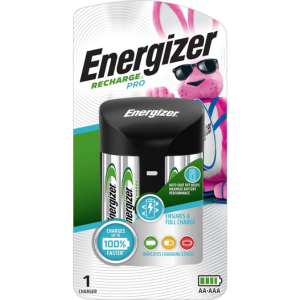 Energizer AA Rechargeable Batteries & Charger Set