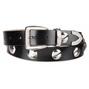 Sam Edelman Western Studded Skinny Belt