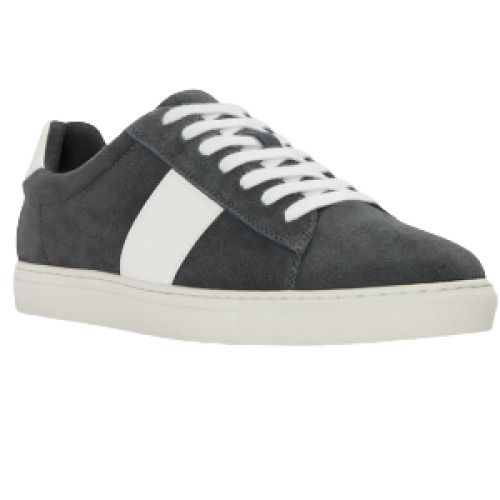 Joseph Abboud Men's Suede Lace-Up Sneakers