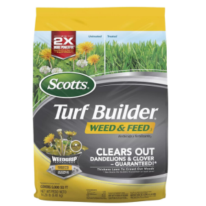 Scotts Turf Builder 42lbs. Weed Killer & Lawn Fertilizer