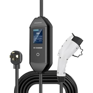MEGAWISE Portable 32A Level 1 & 2 EV Charger