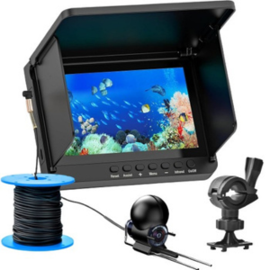 Underwater 5'' Waterproof Fish Finder w/Camera