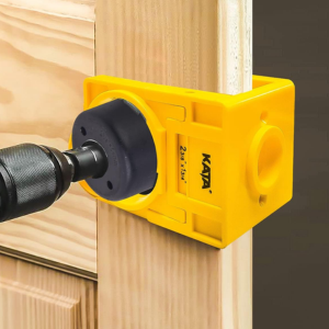 Door Lock Installation Kit w/Hole Saw