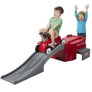Radio Flyer Toddler Ride on Toy w/Ramp