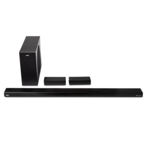 onn. 5.1ch Dolby Atmos Soundbar w/Wireless Subwoofer