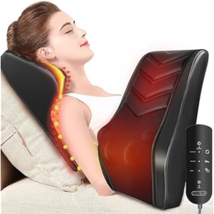 Heated 3D Kneading Massage Pillow