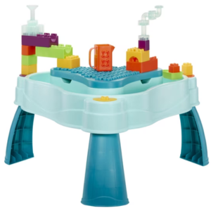 Little Tikes Build & Splash Water Table w/25-Accessories