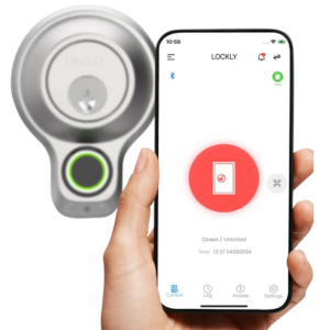Lockly Flex Touch Smart Lock w/Fingerprint Recognition