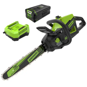 Greenworks 80V 16” Chainsaw w/4.0 Ah Battery/Charger