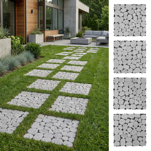 4-Pack Garden Stepping Stones