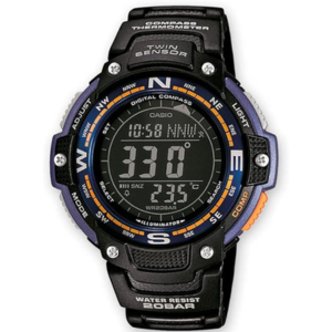 Casio Men’s Twin Sensor Digital Watch