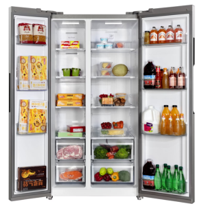 Hamilton Beach 20.6 Cu. Ft. Side-by-Side Refrigerator