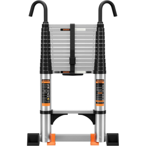 Aluminum 10' Telescoping Ladder