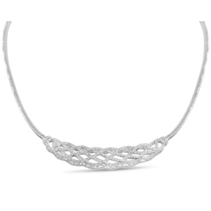1/4Ct Platinum Diamond Necklace