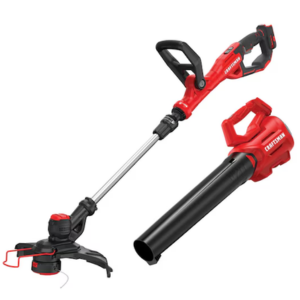 Craftsman 20V Cordless String Trimmer & Leaf Blower w/Battery & Charger