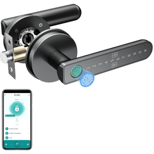 Fingerprint Door Knob w/App