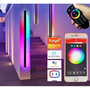 Smart RGB Wall Light w/App
