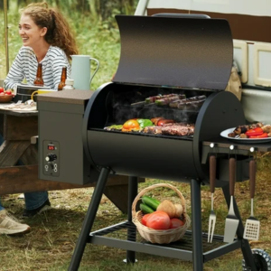 KingChii Wood Pellet Grill & Smoker