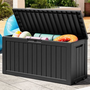 Outdoor 80Gl. Resin Storage Deck Box