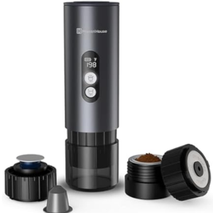 Maestri House 150W Cordless Espresso Maker