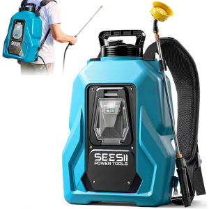 Seesii 5Gl. Battery Backpack Electric Sprayer