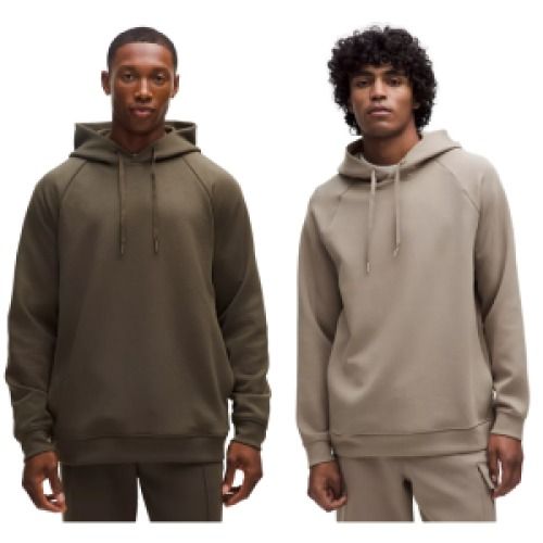 Lululemon Men's Classic-Fit Pullover Hoodie