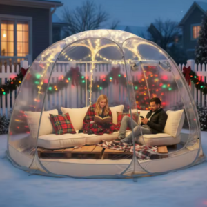 Weatherproof Instant Pop-Up Bubble Tent