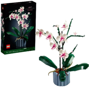LEGO 608-Piece Orchid Plant Building Set