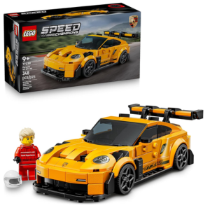 LEGO 348-Piece Champions Porsche RS Super Car Building Set