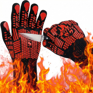 Heat Resistant BBQ Gloves