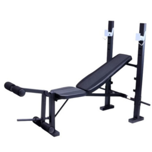 Athletic Works Fitness Bench & Rack Combo